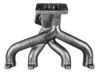 Foto do produto COLETOR TURBO T3 PULSATIVO DESLOCADO PARA CIMA VW AP 8V COM AR/DIREÇÃO-09