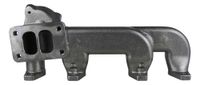 Foto do produto COLETOR TURBO T3 PULSATIVO DESLOCADO PARA TRÁS VW AP 8V COM AR/DIREÇÃO-09