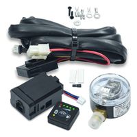 Foto do produto Comutador Mini Flexi Gnv Troca De Combustivel Sgv Kit Gas 3g