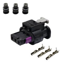 Foto do produto CONECTOR CHICOTE 3 VIAS SENSOR COMBUSTÍVEL FLEX VW-0123
