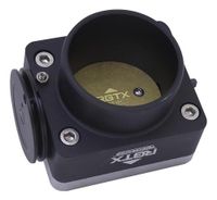 Foto do produto CORPO BORBOLETA QUADRADO 65MM COM SUPORTE CABO ACELERADOR-0112