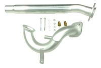 Foto do produto Downpipe 3 Pol Golf Gti Mk7 Mk7.5 Jetta Gli A3 2019 Pr1160 Prateado