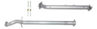 Foto do produto Downpipe 3 Pol Mitsubishi L200 Triton 2.4 2017 A 2023 Pr6121 Preto