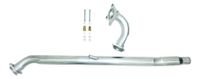 Foto do produto Downpipe 3 Polegadas Jetta 200cv Fusca A3 2.0 Tsi Pr1051 Preto
