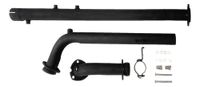 Foto do produto DOWNPIPE AÇO CARBONO TUBOS 2´1/2 PLUG AND PLAY FORD RANGER 3.2 2013 A 2015 COM TUBO INTERMEDIÁRIO-08