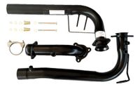 Foto do produto DOWNPIPE AÇO CARBONO TUBOS 2´1/2 PLUG AND PLAY NISSAN FRONTIER 2.5 DIESEL 2007 ATÉ 2012 E SIMILARES-08
