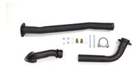 Foto do produto DOWNPIPE AÇO CARBONO TUBOS 2´1/2 PLUG AND PLAY TOYOTA HILUX 2006 ATÉ 2015 E SIMILARES COM TUBO INTERMEDIÁRIO-08