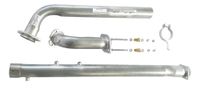 Foto do produto DOWNPIPE AÇO CARBONO TUBOS 3´ PLUG AND PLAY FORD RANGER 3.2 2013 A 2015 COM TUBO INTERMEDIÁRIO-08