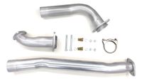 Foto do produto DOWNPIPE AÇO CARBONO TUBOS 3´ PLUG AND PLAY HILUX/SW4 3.0 2006 2015 E SIMILARES COM TUBO INTERMEDIÁRIO-08