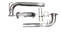 Foto do produto DOWNPIPE AÇO CARBONO TUBOS 3´PLUG AND PLAY NISSAN FRONTIER 2.5 DIESEL 2007 ATÉ 2012 E SIMILARES-08