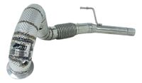 Foto do produto DOWNPIPE AÇO INOX TUBO 2´1/2 PLUG AND PLAY VW UP TSI EA211 COM INCONEL-0488