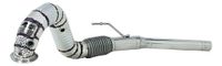 Foto do produto Downpipe Com Inconel Vw Nivus Polo Virtus T-cross Tsi 1.0 Mh Cinza