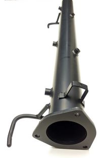 Foto do produto Downpipe Dodge Ram 2500 6.7 Diesel 2012 Competição An9005 Preto
