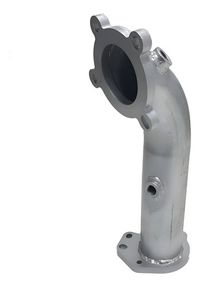 Foto do produto Downpipe Equinox 2.0 2017/2020 3pol + Afasstador Sonda 25° Cinza