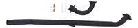 Foto do produto Downpipe Jetta Tsi Fusca Tsi A3 211cv 2.5 Polegadas Pr1150 Preto