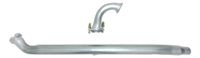 Foto do produto Downpipe Jetta Tsi Fusca Tsi A3 211cv 3 Polegadas Pr1151 Preto