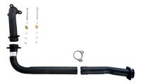 Foto do produto Downpipe Nissan Frontier / Pathfinder 2007 A 2012 2.5 Preto