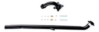 Foto do produto Downpipe Passat 2.0 Turbo 2005 A 2015 200cv 211cv Pr1060 Preto