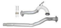 Foto do produto Downpipe Tiguan R Line 2.0 2019+ Elimina Intermediari Pr1164 Preto