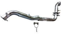 Foto do produto Dowpipe 3 Pol Troller 3.2 5 Cilindros 2013 A 2020 Pr4052 Preto