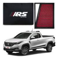 Foto do produto FILTRO AR ESPORTIVO INBOX FIAT ARGO 1.0 FLEX FIREFLY 2017 EM DIANTE E SIMILARES VERMELHO-062