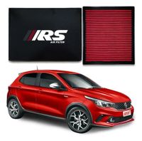 Foto do produto FILTRO AR ESPORTIVO INBOX FIAT ARGO 1.8 E-TORQ 2017 EM DIANTE E SIMILARES VERMELHO-062