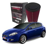 Foto do produto FILTRO AR ESPORTIVO INBOX FIAT BRAVO T-JET 1.4 152CV 2011 ATÉ 2017 VERMELHO-062
