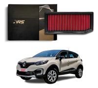 Foto do produto FILTRO AR ESPORTIVO INBOX RENAULT CAPTUR 1.6 16V ZEN 120CV 2017 EM DIANTE E SIMILARES VERMELHO-062