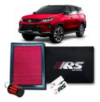 Foto do produto FILTRO AR ESPORTIVO INBOX TOYOTA SW4 2.8 16V 2016 EM DIANTE VERMELHO-062