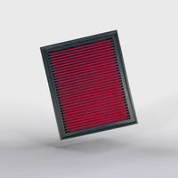 Foto do produto FILTRO AR ESPORTIVO TURBINA 6CM ALTURA BOCAL BORRACHA 70MM VERMELHO-062