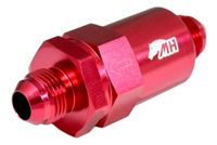 Foto do produto FILTRO COMBUSTÍVEL LAVÁVEL PEQUENO 30 MICRONS MACHO AN8 VERMELHO-048