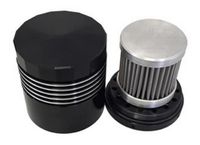 Foto do produto FILTRO ÓLEO LAVÁVEL GM OPALA PRETO-080
