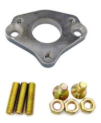 Foto do produto FLANGE ADAPTAÇÃO FURAÇÃO VÁLVULA ALÍVIO W30 PARA COLETOR 2 FUROS-095