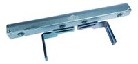 Foto do produto FLAUTA COMBUSTÍVEL PRIMEIRA BANCADA VW AP FLUXO CRUZADO PRATA-0112