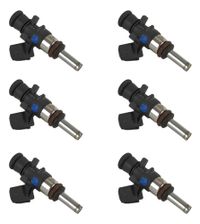 Foto do produto Jogo 6 Bicos Injetores Bosch 80 Lbs/h 280 158 209