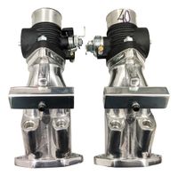 Foto do produto KIT ADMISSÃO THROTTLE BODY SIMPLES VW FUSCA E SIMILARES COM CORPO BORBOLETA 40MM-046