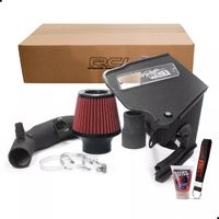 Foto do produto KIT INTAKE GM CRUZE 1.4 TURBO 2017 EM DIANTE COM FILTRO VERMELHO-057