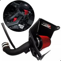 Foto do produto KIT INTAKE MITSUBISHI LANCER 2.0 16V 2011 EM DIANTE COM FILTRO VERMELHO-057