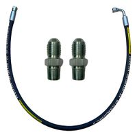 Foto do produto Mangueira Aeroquip Ar Oleo Turbina 40 Cm C/ Niples Ar Oléo