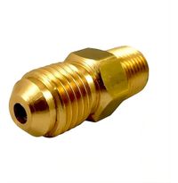 Foto do produto NIPLE AR/ÓLEO 1/8 NPT RETO COM REDUÇÃO-010