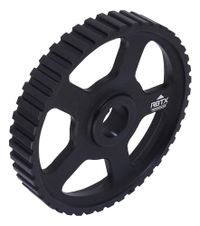 Foto do produto POLIA AUXILIAR VW AP 8V PRETA-0112