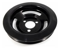 Foto do produto POLIA BOMBA ÁGUA VW AP 8V PRETA-010