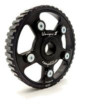 Foto do produto POLIA REGULÁVEL COMANDO COMPETITION VW AP 8V PRETA-077