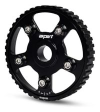 Foto do produto POLIA REGULÁVEL COMANDO RACE VW AP 8V PRETA-027