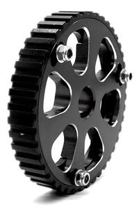 Foto do produto POLIA REGULÁVEL COMANDO RODA VECTRA VW AP 8V PRETA-080