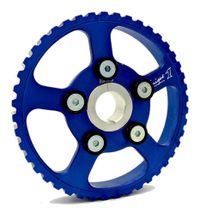 Foto do produto POLIA REGULÁVEL COMANDO STREET VW AP 8V AZUL-077