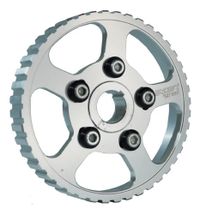 Foto do produto POLIA REGULÁVEL COMANDO STREET VW AP 8V PRATA-027