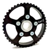 Foto do produto POLIA REGULÁVEL COMANDO STREET VW AP 8V PRETA-077