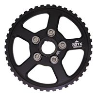Foto do produto POLIA REGULÁVEL COMANDO VW AP 8V PRETA-0112