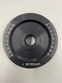 Foto do produto POLIA RODA FÔNICA COM SUPORTE SENSOR FORD CORCEL CHT E SIMILARES PRETA-077